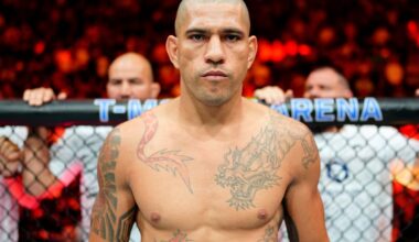 Alex Pereira teases UFC return with cryptic post