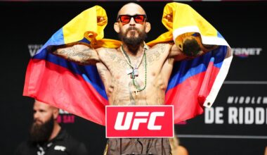 Chito Vera plans to turn it up early at UFC Mexico: ‘F*ck it, just go’