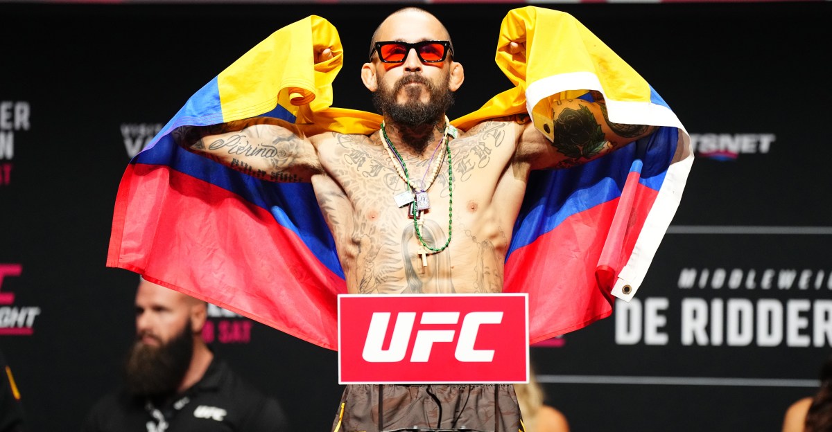 Chito Vera plans to turn it up early at UFC Mexico: ‘F*ck it, just go’