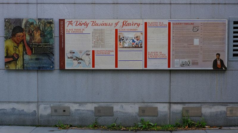 Citing Orwell’s ‘1984,’ judge orders Trump administration to return slavery exhibits removed from Philadelphia museum