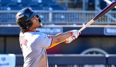 Alfonsin Rosario is our No. 16 Guardians prospect. Who should be No. 17?