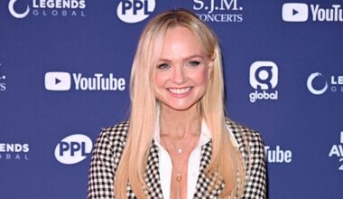 At 50, Emma Bunton relies on these low-impact workouts to build strength