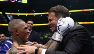 Hearn ‘Devastated’ After Losing Benn To Zuffa Boxing