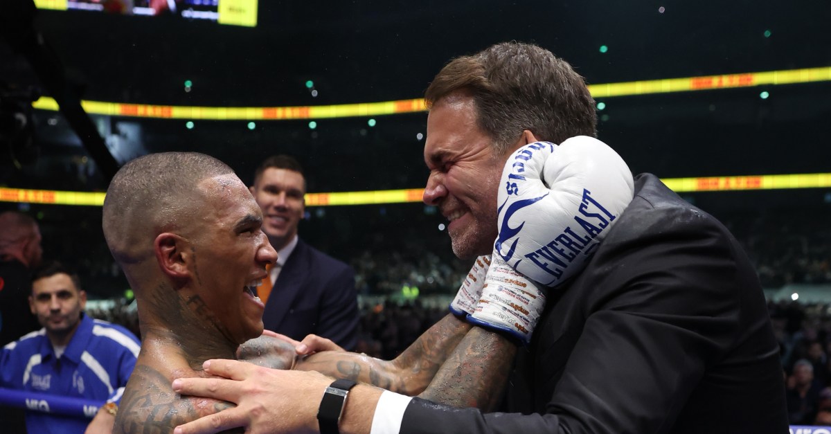 Hearn ‘Devastated’ After Losing Benn To Zuffa Boxing