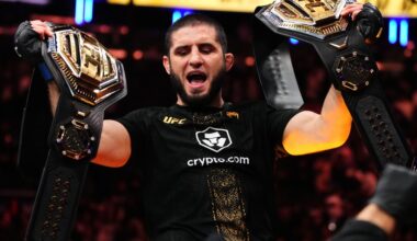 Islam Makhachev open to Ilia Topuria fight next, possibly at UFC White House: ‘I’m ready’