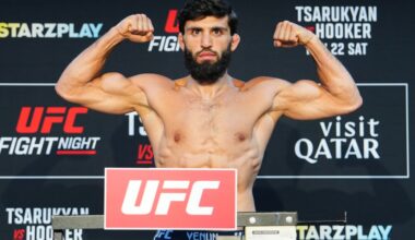 Arman Tsarukyan tries to bribe opponent $5k to avoid RAF06 weight cut