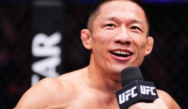 Kyoji Horiguchi passed on UFC Mexico headliner … kind of