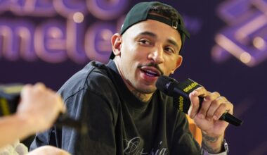 Garry’s wife Layla thanks Prates for shutting down gross Q&A question