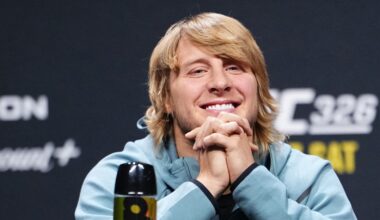 Paddy Pimblett celebrates Dan Hooker loss at UFC 325, likes Benoit Saint Denis matchup