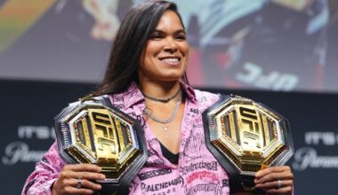 Amanda Nunes responds to Sean Strickland’s sexist comments: ‘Don’t cry, man’