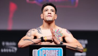 UFC Mexico weigh-in video: Moreno vs. Kavanagh