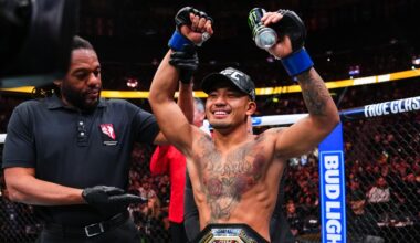Joshua Van defends flyweight title against Tatsuro Taira at UFC 327