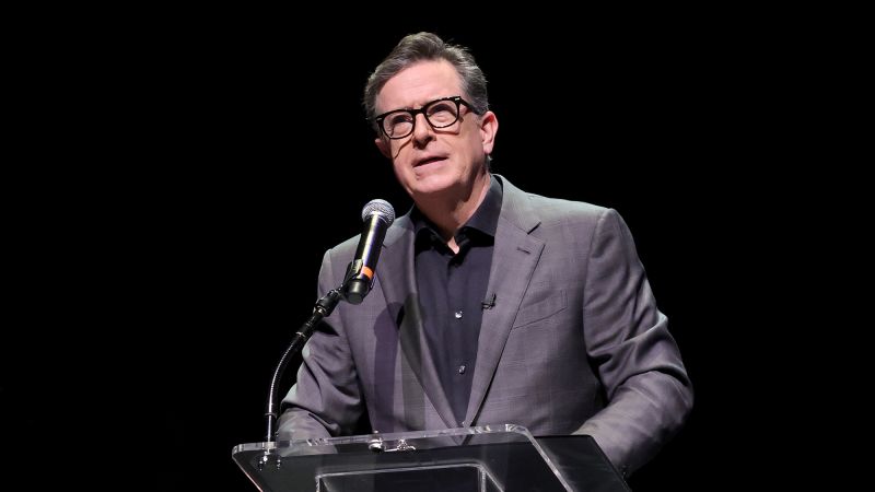 Colbert says CBS scrapped his James Talarico interview after Trump FCC’s threats