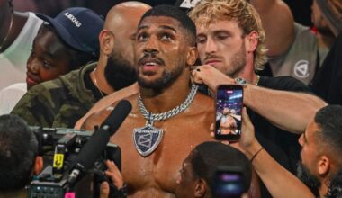 Anthony Joshua will return to boxing, still open to Tyson Fury fight