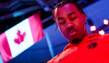 The Toronto Raptors should lean into their Canadian hockey identity