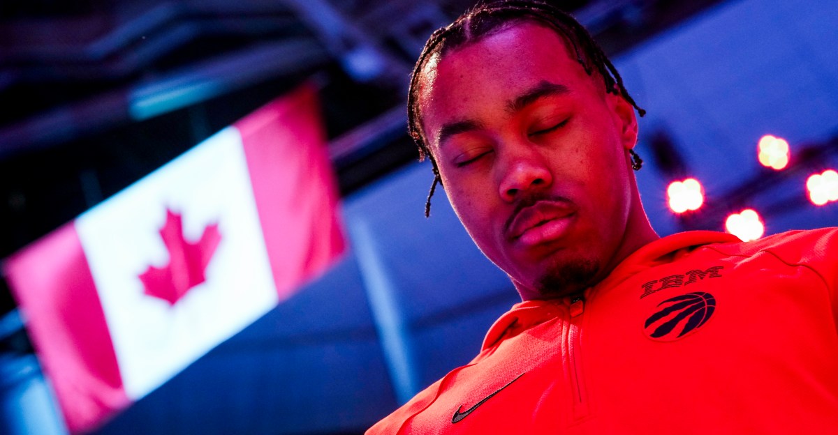 The Toronto Raptors should lean into their Canadian hockey identity