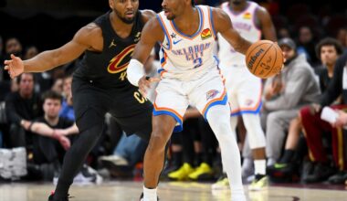 Cavs will face shorthanded Thunder on Sunday