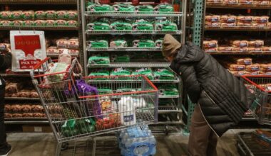 Annual inflation cooled to 2.4% in January, an eight-month low