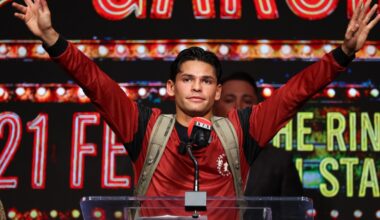 Barrios vs. Garcia press conference video, live stream updates