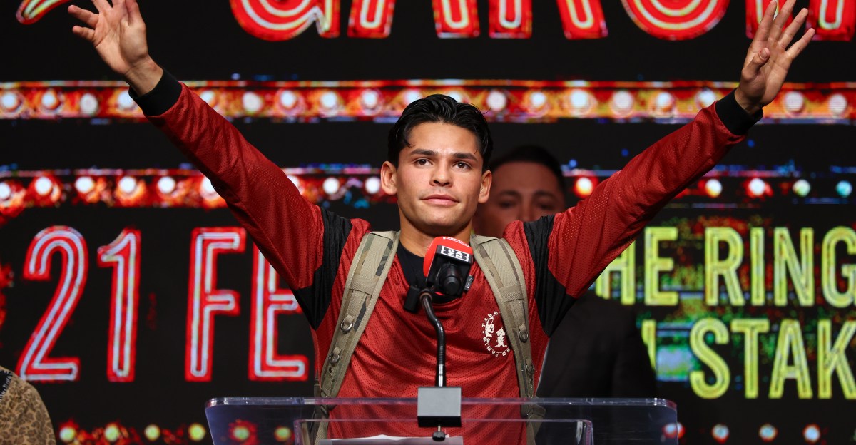 Barrios vs. Garcia press conference video, live stream updates