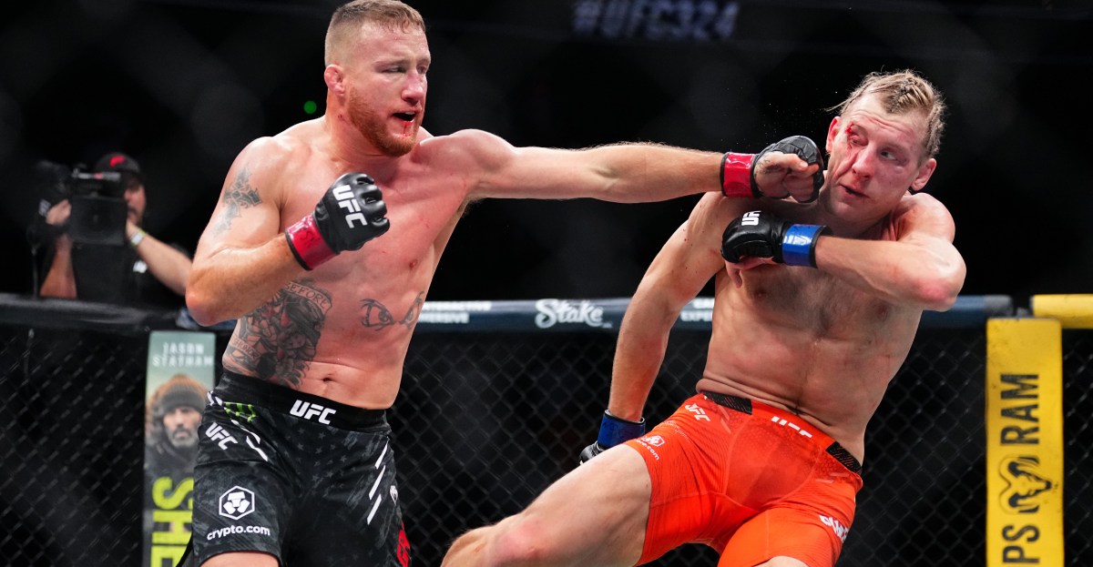 Justin Gaethje: Paddy Pimblett ‘kicked like a b*tch so I walked through that’