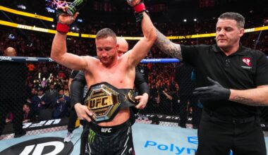 ‘I think we’ll be the main event’: Justin Gaethje confident Ilia Topuria fight is next for him at UFC White House