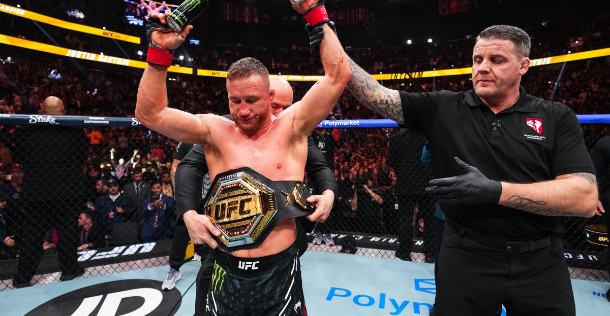 ‘I think we’ll be the main event’: Justin Gaethje confident Ilia Topuria fight is next for him at UFC White House