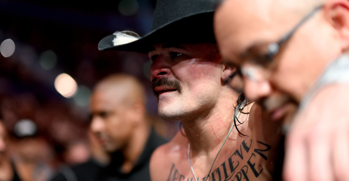 Diego Lopes taken to hospital after UFC 325 main event