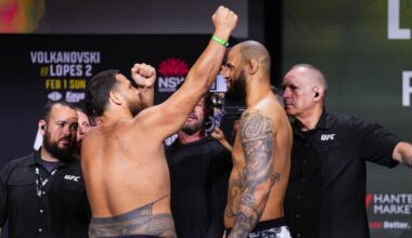 UFC 325 live blog: Tai Tuivasa vs. Tallison Teixeira