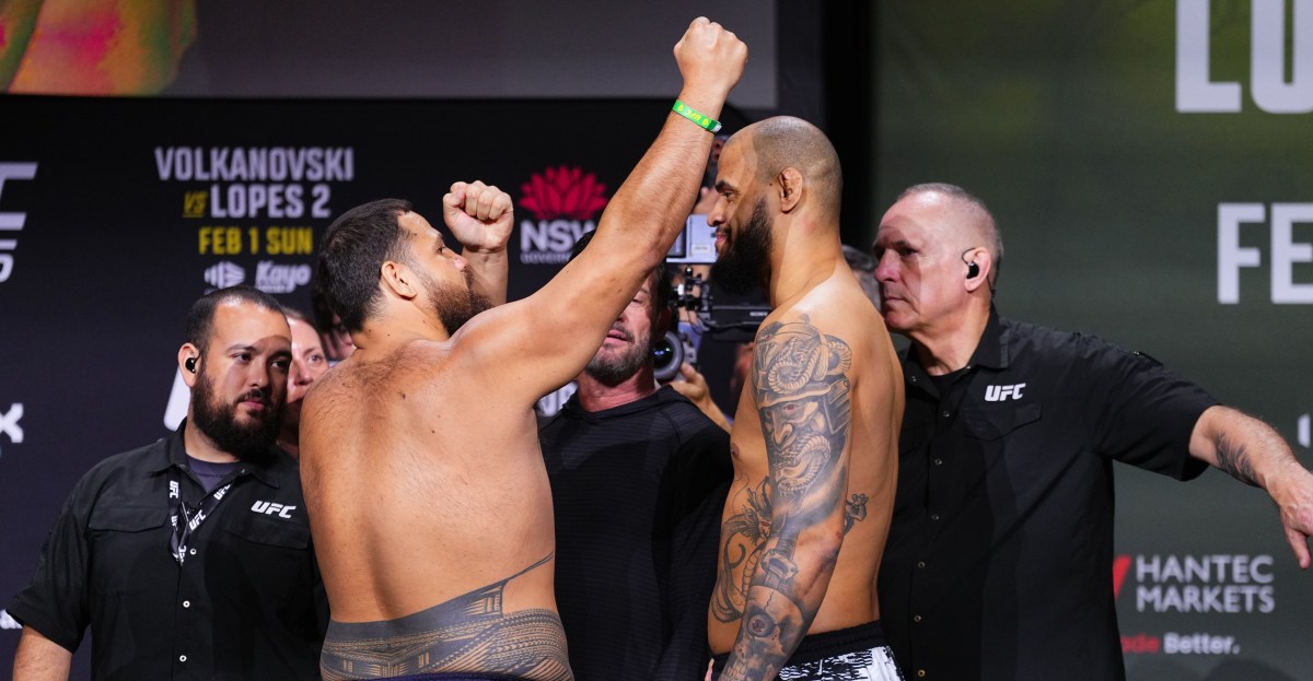 UFC 325 live blog: Tai Tuivasa vs. Tallison Teixeira