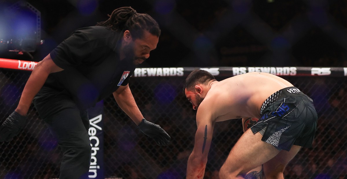 Jorge Masvidal blasts Herb Dean for late UFC 325 stoppage: ‘The worst referee to ever exist’