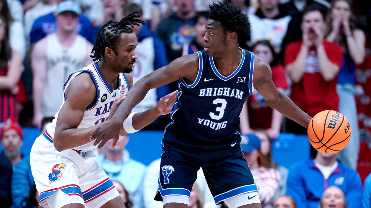 2026 NBA Mock Draft: BYU's AJ Dybantsa goes No. 1 ahead of Duke's Cameron Boozer