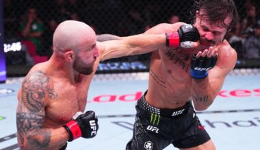 Alex Volkanovski pans Diego Lopes’ fight IQ after UFC 325 rematch