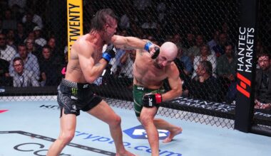 Alexander Volkanovski vs. Diego Lopes 2 full fight video highlights