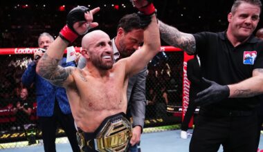 Matches To Make After UFC 325