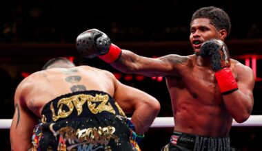 Shakur takes over 140 plus Crawford’s retirement, more: Boxing rankings