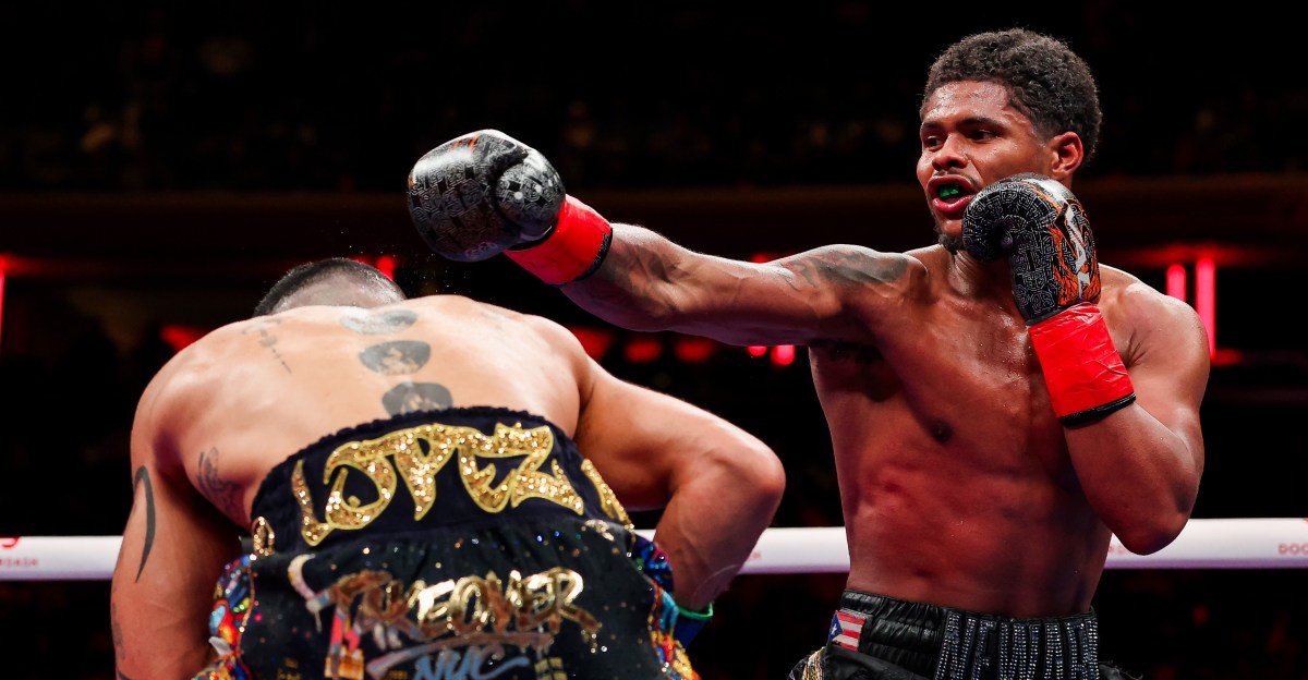 Shakur takes over 140 plus Crawford’s retirement, more: Boxing rankings