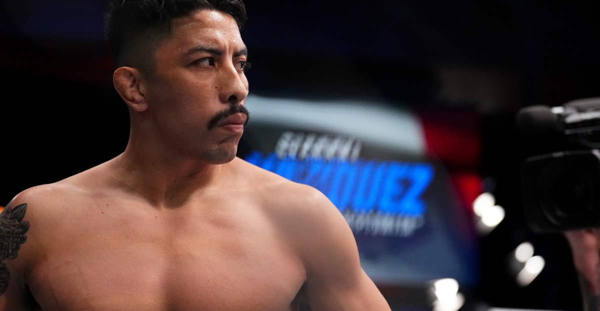 Rookie Report Card: Grading Gianni Vazquez’s UFC Debut