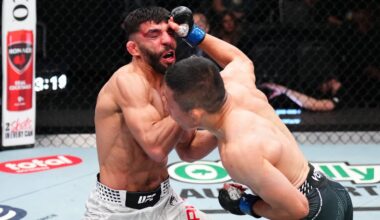 ‘He’s going to get flyweight belt’: Pros react to Kyoji Horiguchi battering Amir Albazi at UFC Vegas 113