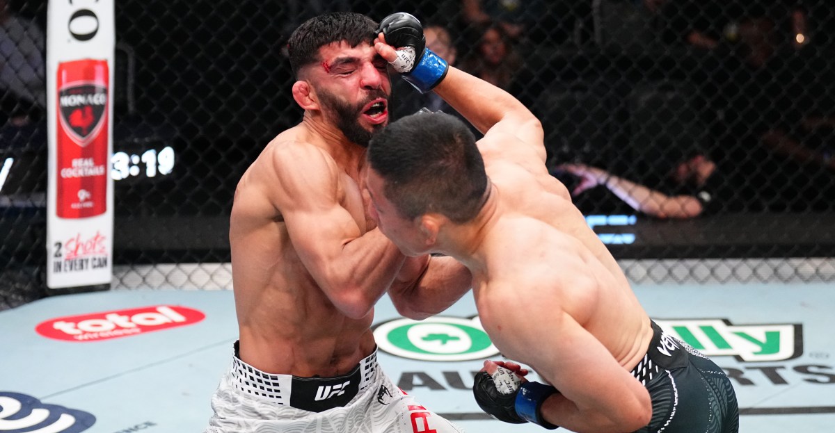 ‘He’s going to get flyweight belt’: Pros react to Kyoji Horiguchi battering Amir Albazi at UFC Vegas 113