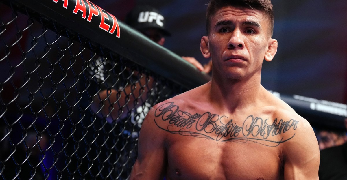 Mario Bautista Rejects Song Yadong Fight for UFC Macau