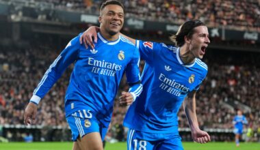 Player Ratings: Valencia 0 - 2 Real Madrid