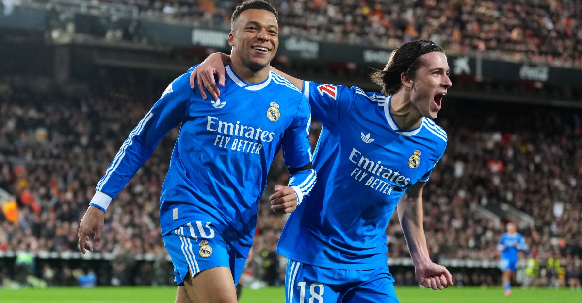 Player Ratings: Valencia 0 - 2 Real Madrid