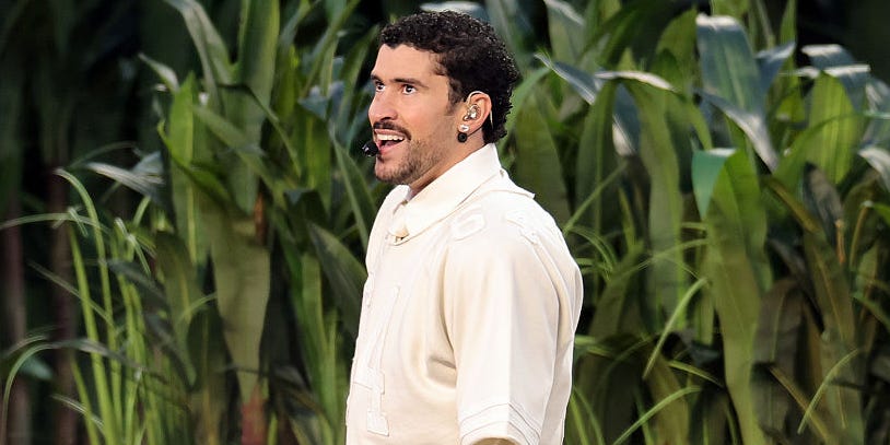 Bad Bunny Honored His Family With His 2026 Super Bowl Outfit