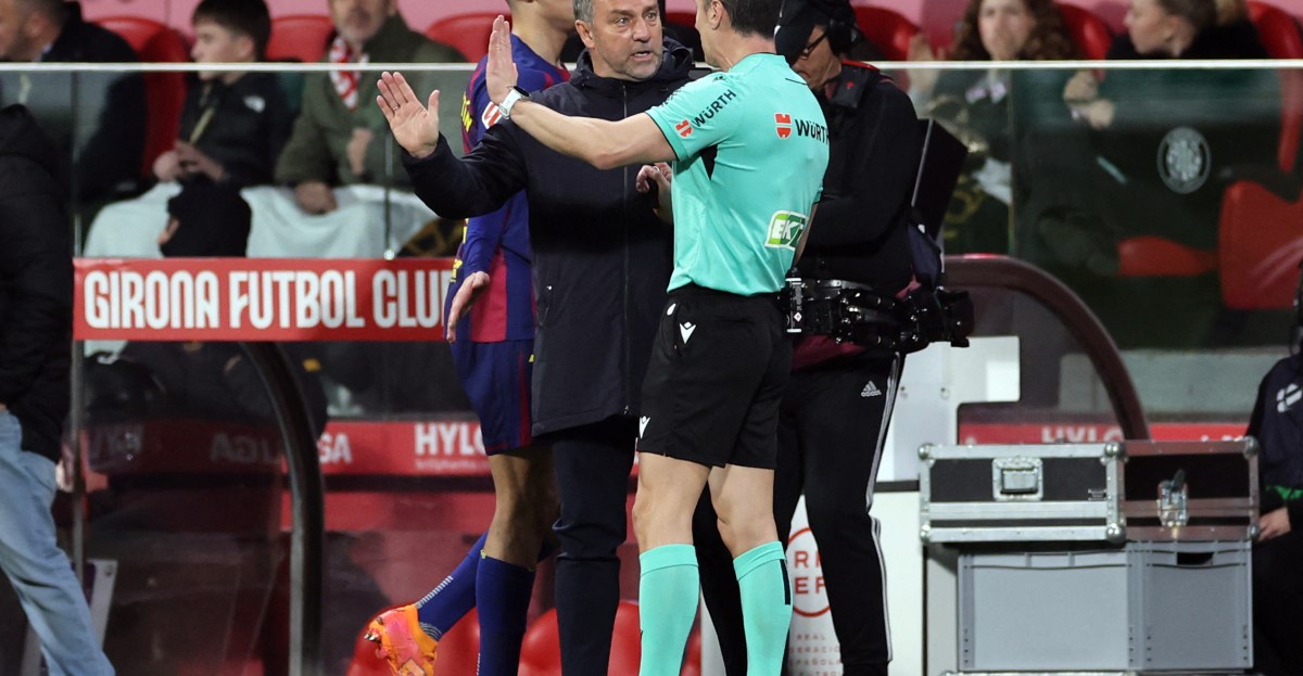 ‘We defended very badly’ - Hansi Flick gives his verdict on Barcelona’s defeat to Girona