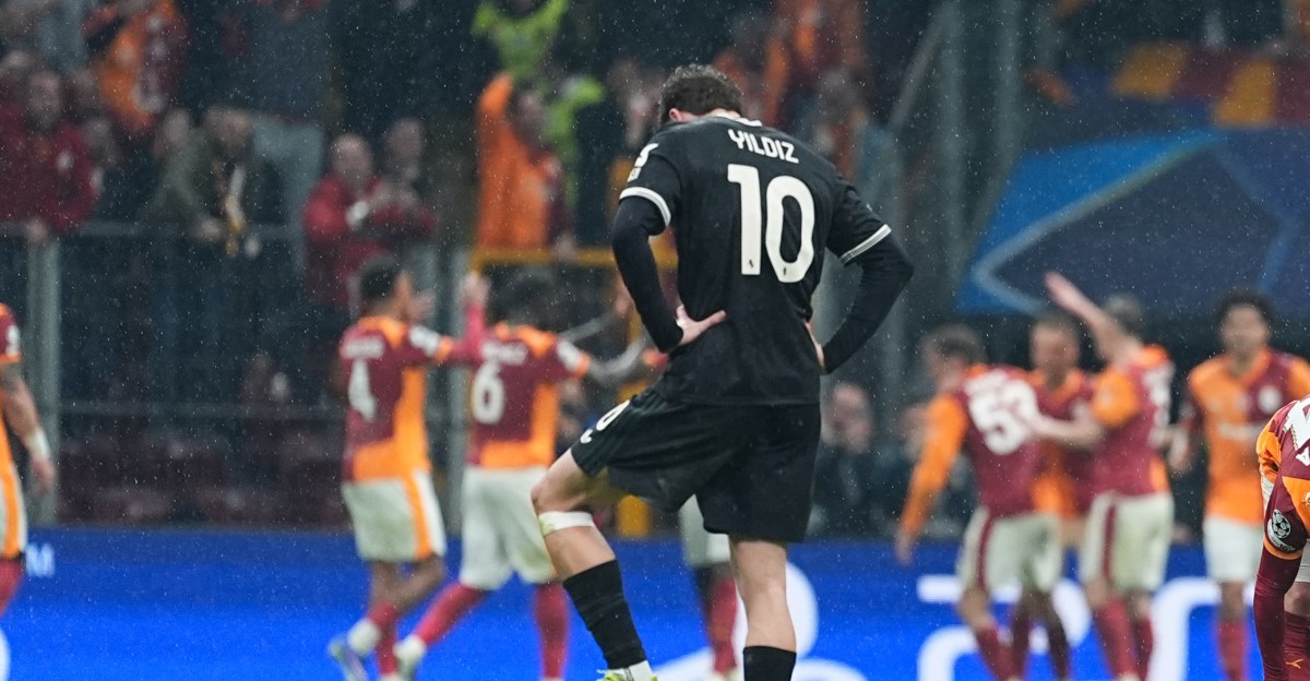 Juventus 2 - Galatasaray 5: Initial reaction and random observations