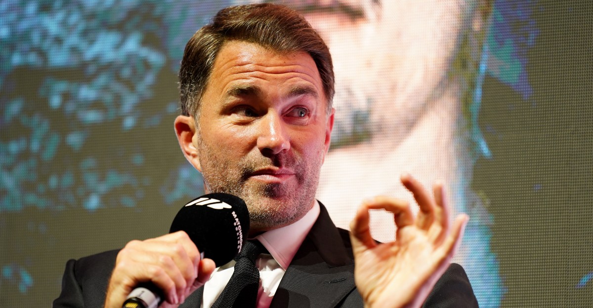 Eddie Hearn blasts Dana White and his ‘new daddy,’ calls Zuffa Boxing ‘absolute complete dogsh*t’ so far