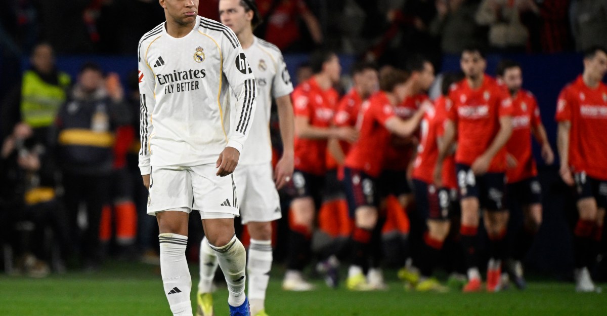 Player Ratings: Osasuna 2–1 Real Madrid