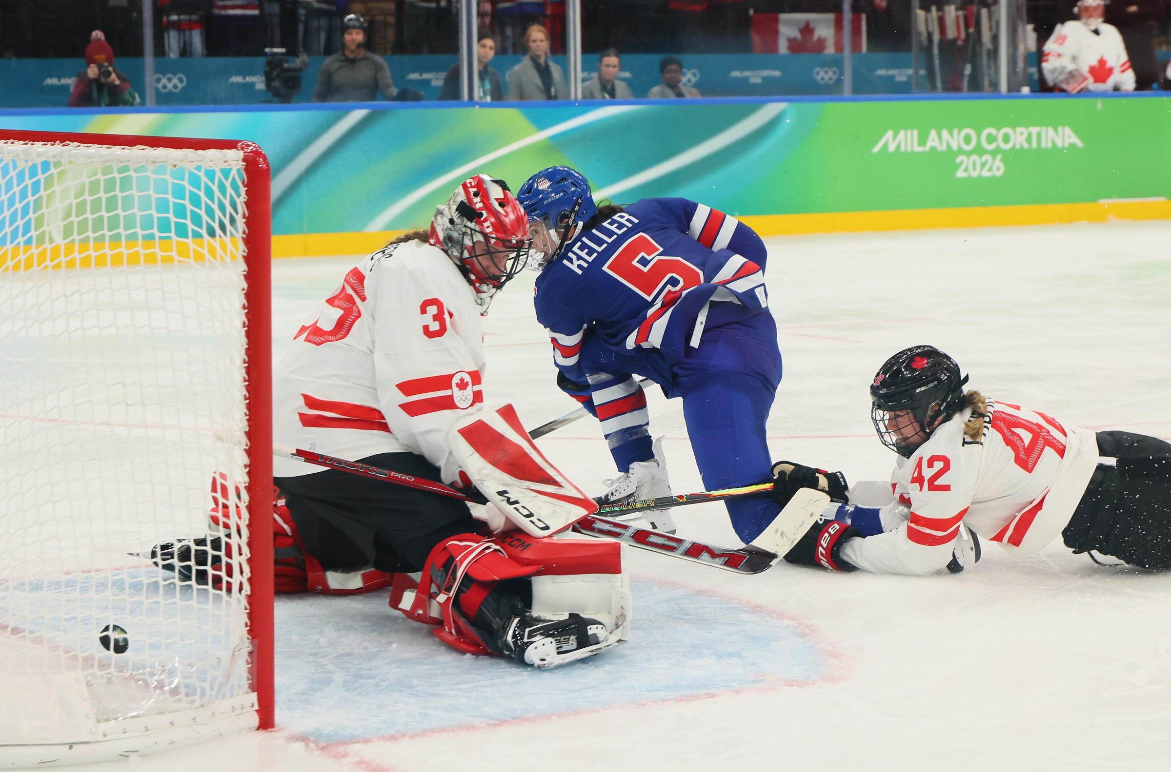 Ice Hockey - Milano Cortina 2026 Winter Olympics: Day 13