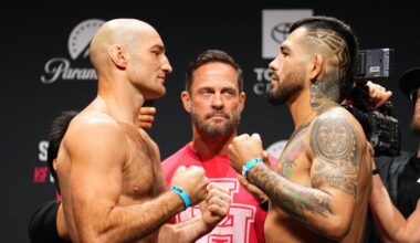 UFC Houston live blog: Sean Strickland vs. Anthony Hernandez